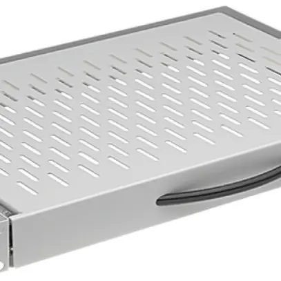 Base per apparecchi 19" per Rack telescop. p=800mm 