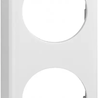 Capot AP FH pour 2×1 blanc 