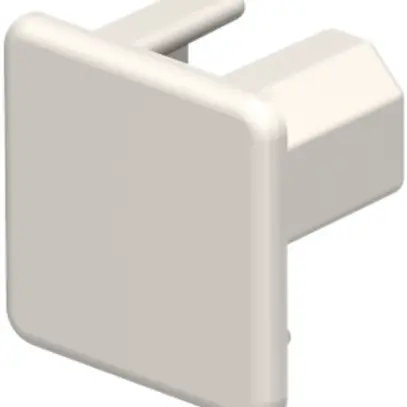 Plaque de fermeture BET pour canal d'installation WDKH s.halogène 20×20mm grc 