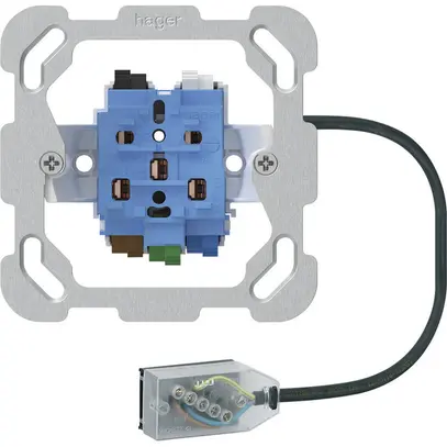 Presa INS tipo 15/25 Hager, Technofil 