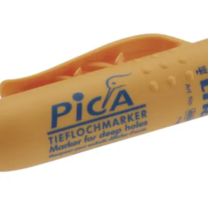 marcatore per fori profondi Pica nero a inchiostro 1mm 