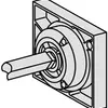 Azionatore rotat.laterale Schneider Electric nero per INS/INV250 