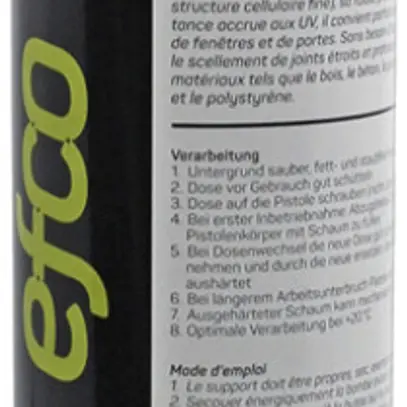 Schiuma di montaggio TILCA PUR E P 1K 700ml 