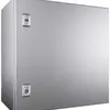 Armoire compacte Rittal AX, 1 porte, IP66, 500×500×300mm, acier fin V2A 