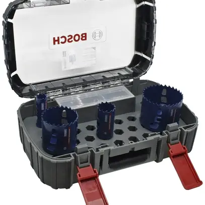 Set di seghe a tazza EFCO BOSCH LS EXPERT 22/35/68/83mm 