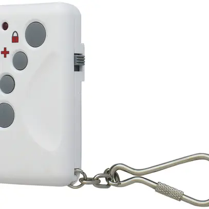 Télécommande RF avec 4 touches, blanc 