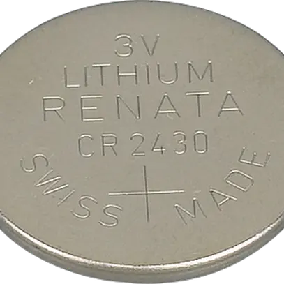 PILE BOUTON LITHIUM CR 2430 