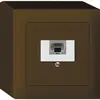 Scatola AP kallysto 1×RJ45s marrone 