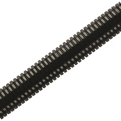 Tuyau ondulé Plica ROBOFLEX Ø10×50m PA12 noir 