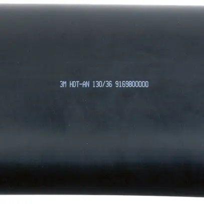 Guaina retrattile 3M HDT-AN 4:1 130/36mm L=1m nero 