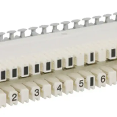 Réglette de coupure DEHN/elvatec SE TL2 10DA LSA pour 10 fils doubles 