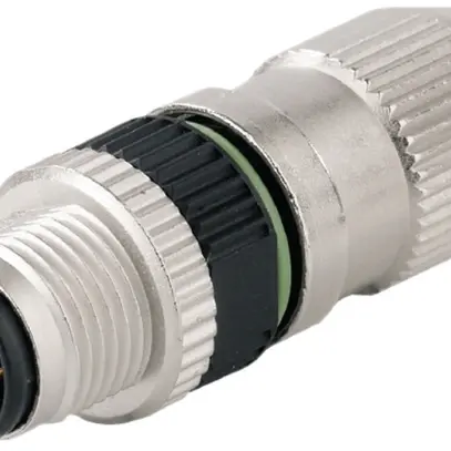 Stecker Weidmüller SAIP Stift gerade Schneidklemme M12 0.34mm² 2.9…5.1mm 4L 