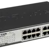 Switch D-Link DGS-1016D/E, 16-port unmanaged Gigabit 