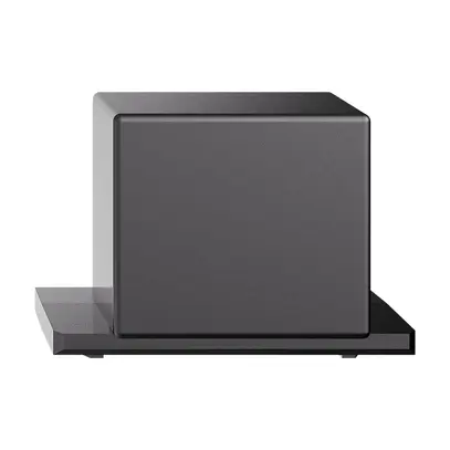 Cache de fermeture FH freenet gris foncé (calotte) 