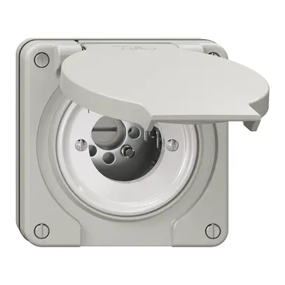 Contatto rotativo NUP NEVO, senza cilindro, KS, 1->0<-2, grigio chiaro 