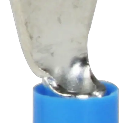 Cosse à sertir forme annulaire Mischke IR M5 1.5…2.5mm² Cu-étamé isolé bleu 