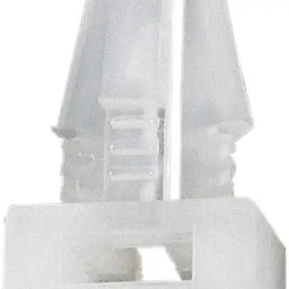 Socle à ficher 4.6mm transparent 