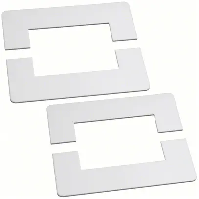 Copertura terminale tehalit DABA 5080, bianco traffico 