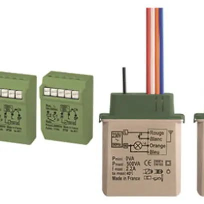 Pacchetto iniziale BASE IMPIANTO 4×MVR500ERP, 2×MTR2000ERP 2×MTV500ER 1×GALET4TP 