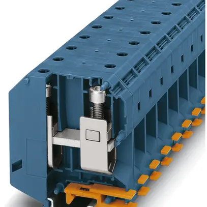 Morsetto 25…95mm² raccordo a vite blu 