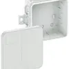 Boîte de dérivation AP Günther Spelsberg i 12-L GL 85×85×37mm IP55 gris clair 