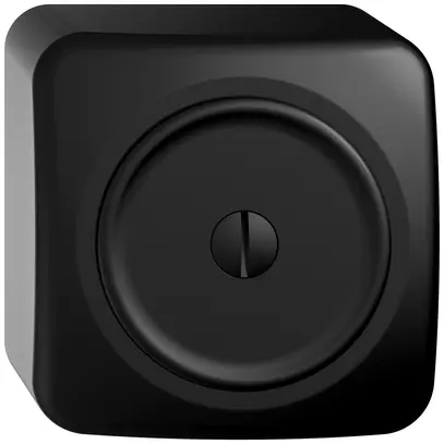 Boîtier vide AP STANDARDdue SNAPFIX® disque frontal 53mm pour découpe 50mm no 