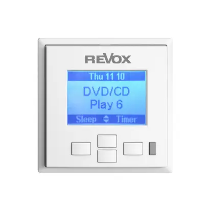 Affichage mural ENC Revox EDIZIOdue blanc 