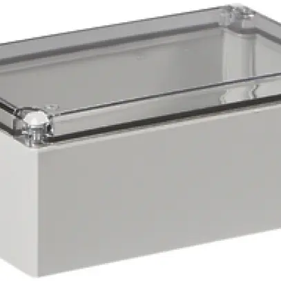 Scatola per apparecchio RW CUBO D120×200×86mm DPCP trasparente 