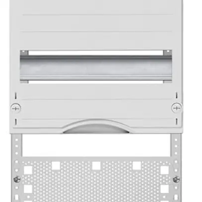Panneau Media ABB, a.4 rangées DIN, hauteur pose 3, 7 rangées, p. distributeur 