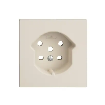 Plaque frontale EDIZIOdue T15 crema 