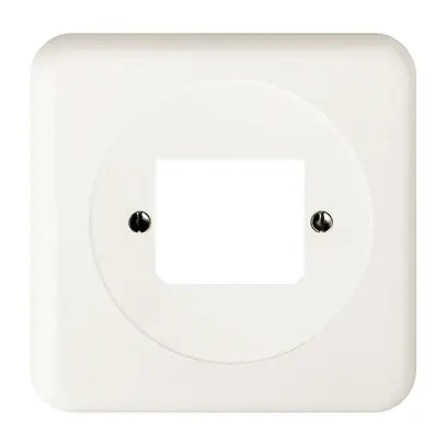 Kit frontale INC ADSL TT/3×RJ FH ITplus bianco 