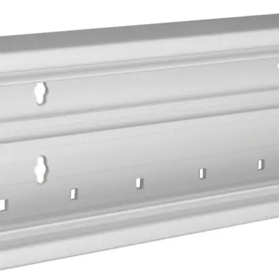 Canal d'allège tehalit BR 100×65×2000mm couvercle 80 matière synt. gris clair 