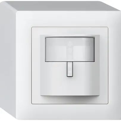 Rilevatore di movimento AP Hager kallysto Q stazione secondaria bianco 