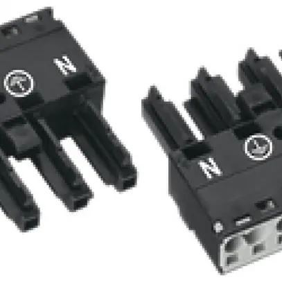 Boccola WINSTA MIDI 5L senza serra-cavo per scatola, rosso 