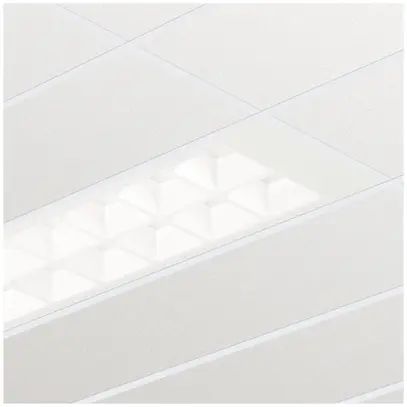 Plafonnier LED INC FlexBlend RC342B PSD 3600lm L125 blanc 
