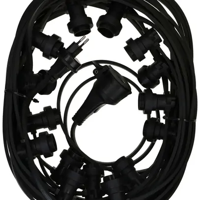 Guirlande MH ILLU5X13 230V 2300W 15×E27 16.5m IP44 no 
