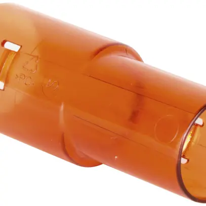 Manchon de passage MT-Crallo M20/M25 IP67 orange transparent 