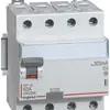 Fehlerstromschutzschalter Legrand DX3standard 4P 400V 80A 0.3A Typ A 4TE 