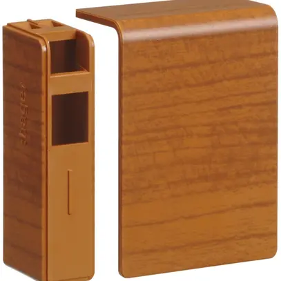 Endstück Hager für SL20055 Dekor Kirsche 