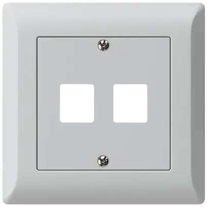 Kit frontal ENC HMS kallysto.line pour 2 modules gris clair 