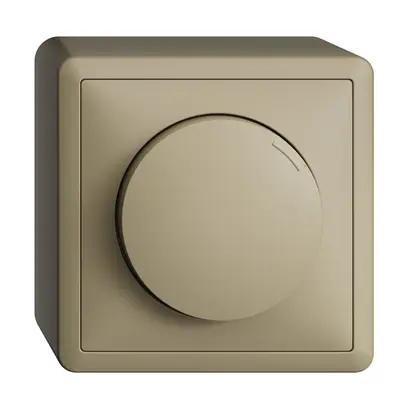 AP-Drehsensor Edue KNX, 21…30VDC, SELV, Stromaufnahme max. 12.5mA, sa 