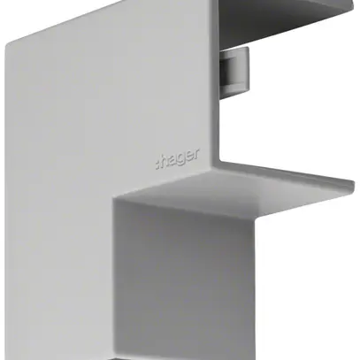 Flachwinkel Hager tehalit.LF 25×25mm grau IP30 