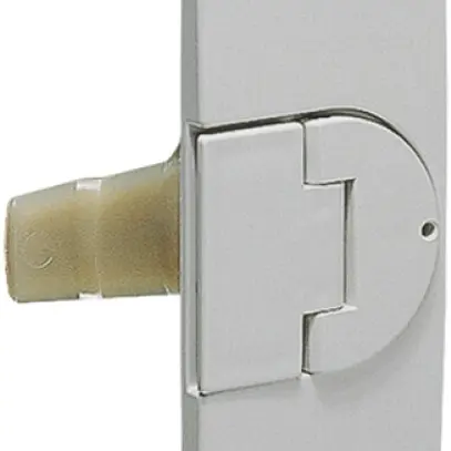 Türriegel Hager univers mit Klappgriff flach für Schränke IP43 