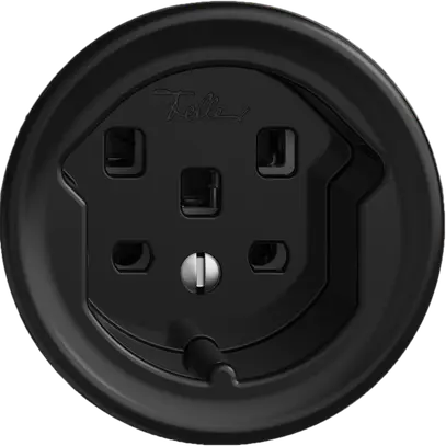 Presa STANDARDdue T25 nero 