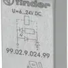 Entstörmodul Finder Ableitwiderstand 110…240VAC für Serie 95 grau 