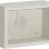 Boîtier ENC Fire-Stop-Box, plaque de plâtre fibrée, 220×160×90 mm, gris 