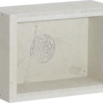 Boîtier ENC Fire-Stop-Box, plaque de plâtre fibrée, 220×160×90 mm, gris 