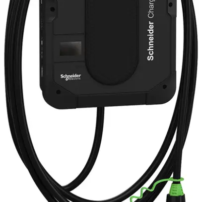 Station de charge SE Charge Pro triphasé 1 22kW 292×418×119mm 7m Wi-Fi 4G 