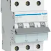 Disjoncteur Hager MCB 3P 415V type C 32A Icn 6kA 3UM 