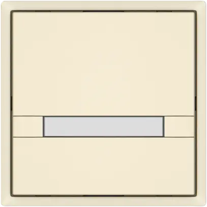 Poussoir KNX RGB EDIZIO.liv SNAPFIX® capteur temp.s.LED étiqu.1× comm.2T cr 